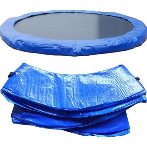 Protector lateral de muelles para cama elástica (Para cama - 6FT - 1,85m)