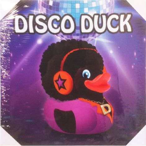 Cadre en toile Canard Disco