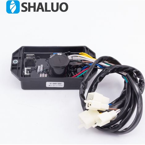 Régulateur de tension pour groupe électrogène KEPRO KI-DAVR-50S3, accessoires pour groupe électrogène triphasé, stabilisateur de tension AVR