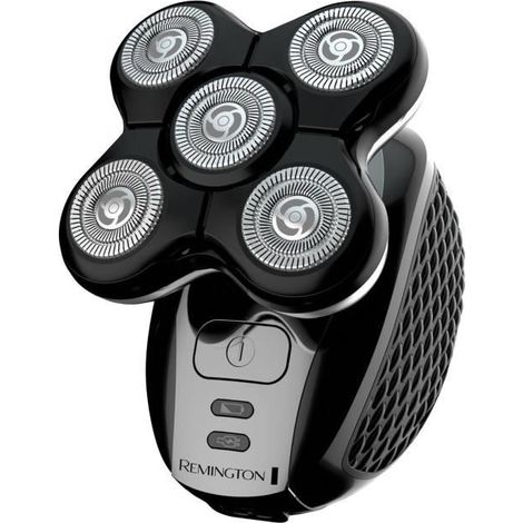Rasoir électrique homme XR1500 – Autonomie 50 min – Utilisation sur peau sèche ou humide – Noir/Argent – Remington (1/5)
