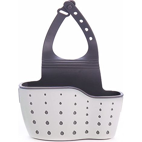 Sponge Holder for Kitchen Sink, Hanging Basket Type Drainer, Hanging Basket Drainer, Sink Storage Shelf, Storage Sponge Holder, for Kitchen Storage, Drain Rack