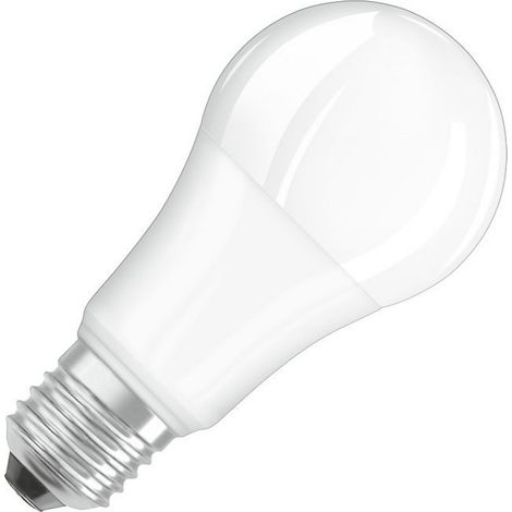 Bombilla LED de alta calidad E27 13W=100W 4000K 1521lm 840 A60 230V mate (1/2)