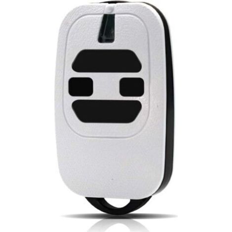 Telecomando per cancello a 433,92 MHz compatibile con i telecomandi per porte da garage DEA GTI2/4, GT2/4, Mio TR2/4, Mio TR2N/4N (confezione da 1) (1/5)