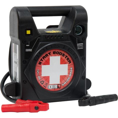 Elmag Arrancador portátil negro 15 Ah 350 A
