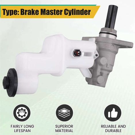 4720848041 is suitable for Toyota brake master cylinders 47208-48041. (1/4)
