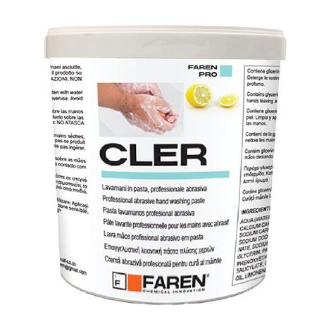 PASTA LAVAMANI CLER FAREN - LT 4- 4 pezzi