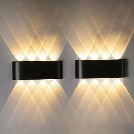 LED Wall Lighting, 8W Aluminium Up (1/5)