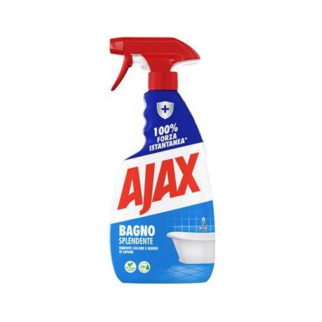 AJAX Detersivo Spray Bagno Splendente 600 ml - Rimuove Calcare e Macchie (1/2)