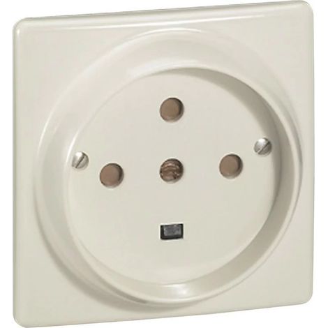 Legrand 055817 Socle 3P+N+T 32A avec éclips de protection