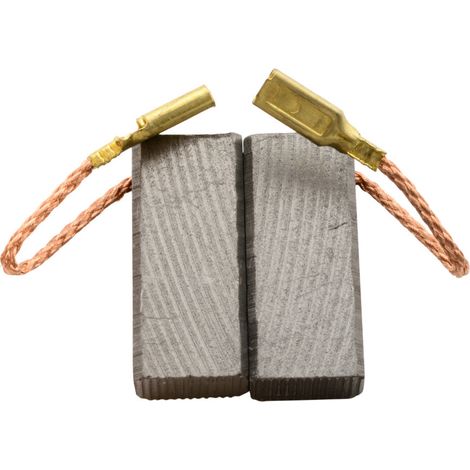 Balais de Charbon pour Virutex Coupeuse/Scie RTE - 6,4x10x22,5mm (1/2)