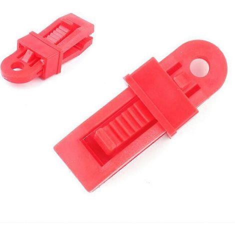 Accessoires de camping professionnels pour tentes, auvents coupe-vent, fixations de corde, boucles en PP.