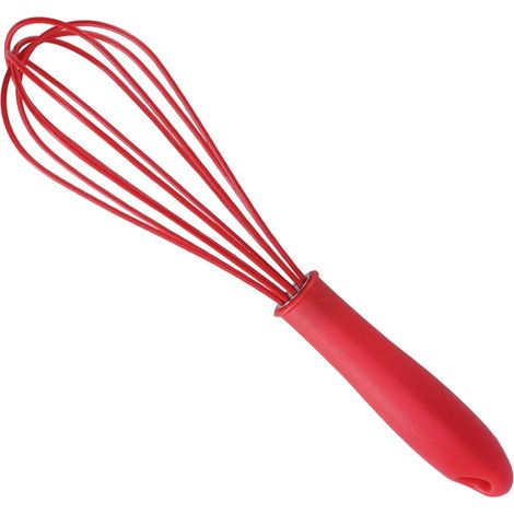 10" Silicone Egg Whisk (1/5)