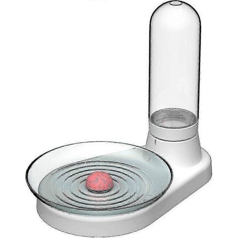 Fontaine à eau non électrique pour animaux de compagnie - Fontaine à eau sans filtre pour chats et chiens. silencieuse et automatique. pour leur garantir une eau propre au quotidien. (1/3)