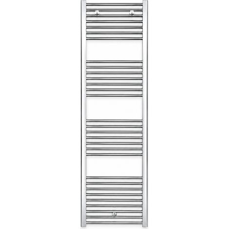 Termoarredo Lisa H 1732 mm Cordi Cromo Largh 40 cm