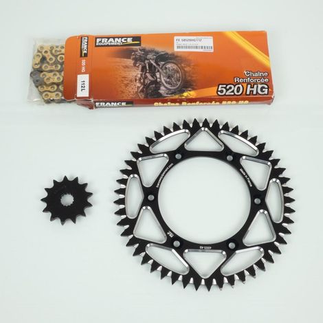 Kit Kette fe für Motorrad Yamaha 125 yz 2002 bis 2004 13x49 nicht