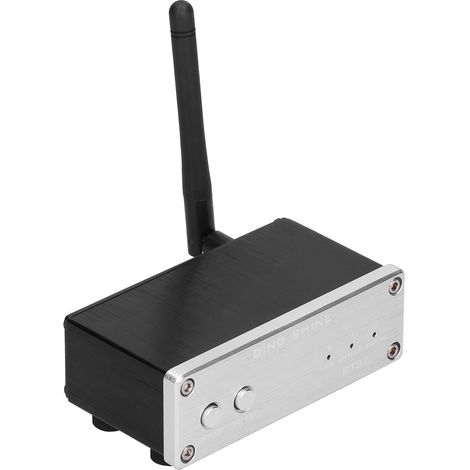Bluetooth-Empfänger 4.0, drahtloser Audioadapter mit Antennenunterstützung, APT-X BTS1 CSR8670 5V (1/5)