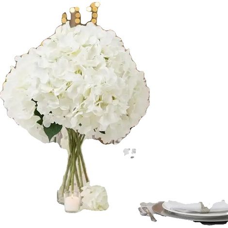 Künstliche Blumen, 105 Stück, für den Innenbereich (1/2)