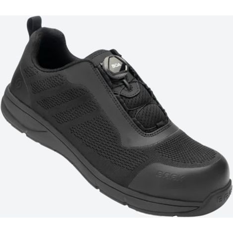 Baak Sicherheitshalbschuh Sid Hallux BOA S1PS CI FO HRO SR ESD Gr. 46 schwarz (1/5)