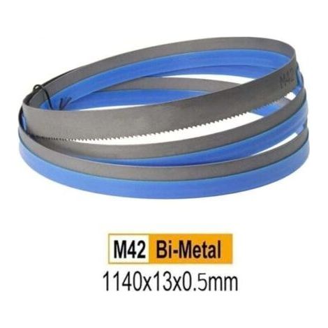 ALLIANDISUlisemM42 bimétallique lames de scie à ruban 1140 x 13 x 0,65mm 14/18 Dpp Convient pour Güde MBS 105 V (1/4)