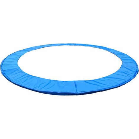 1 Coussin de sécurité pour trampoline 244cm, Housse de ressort imperméable, Protection souple pour cadre 8 pieds (1/5)