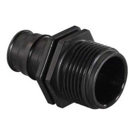 Racor macho PPSU Q&E - UPONOR Medidas: Ø16mm x 1/2" (1/2)