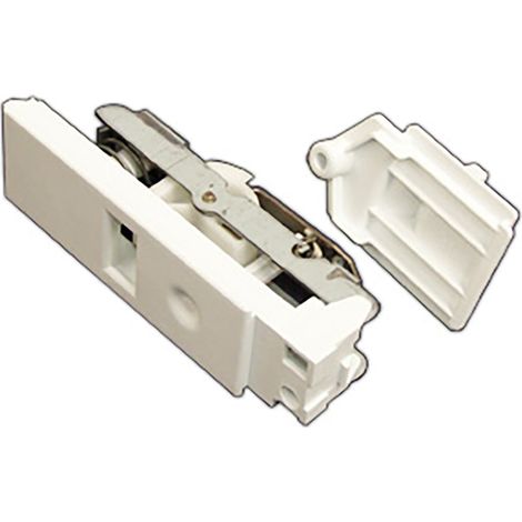 KIT BLOCAGE PORTE + CROCHET PORTE POUR SECHE LINGE INDESIT - C00141611 (1/3)