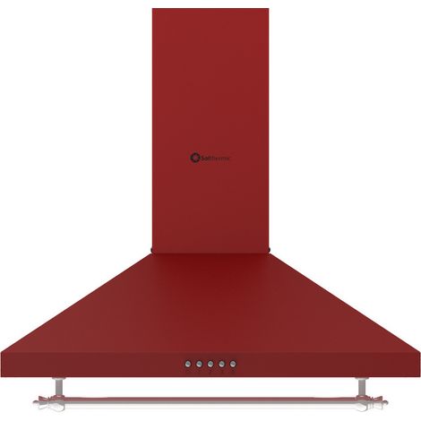 SOLTHERMIC CAMPANA DECORATIVA H60P-RED2 ROJO BURDEOS