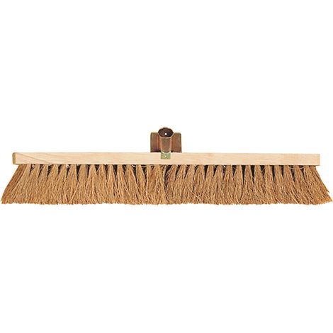 Balai fibres - Fibres : Coco - Ø Manche (mm) : 23 - Largeur (mm) : 290 -