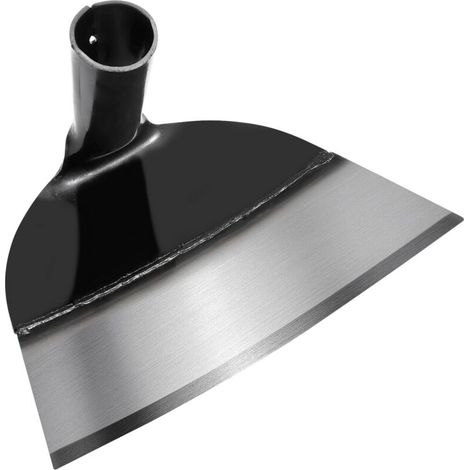 Houe De Jardin en Acier Remplaçable Outil De Désherbage pour Jardinage Professionnel sans Poignée 9.3 Pouces X 5.9 Pouces Outil Agricole Polyvalent pour Creuser Et Aérer Le Sol