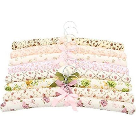 5 Cintre Cintre Tissu éponge Cintre Robes Chemises