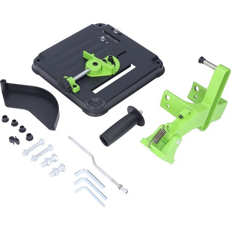 Support de meuleuse d'angle, base multifonctionnelle 100-125 mm pour la découpe (1/5)