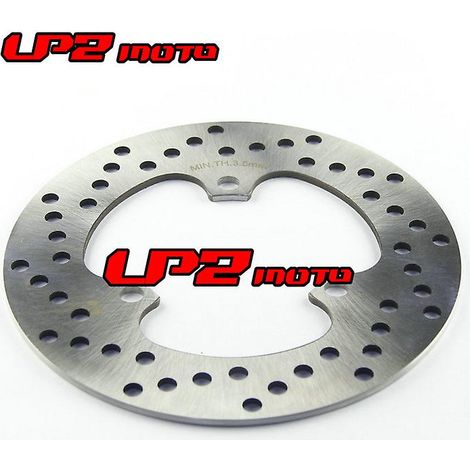 Convient pour disque de frein arrière Yamaha XTZ250 2005-2018, disque de frein arrière, disque de frein arrière( ) (1/5)
