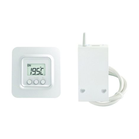 Thermostat d'ambiance radio pour système non réversible - DELTA DORE SA (1/3)