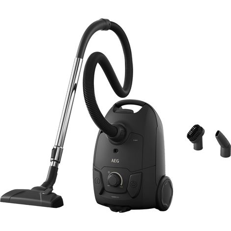 AEG AB31C1GG aspirateur noir 750W avec filtre HEPA (1/5)