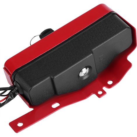Boîtier de contacteur d'allumage électrique avec 2 clés pour moteur à essence Honda GX390 13 CV, GX340 11 CV, 168F et GX160 (1/5)