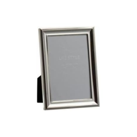 CADRE PHOTO CLASSIQUE 10X15 METAL ARGENT SMALL