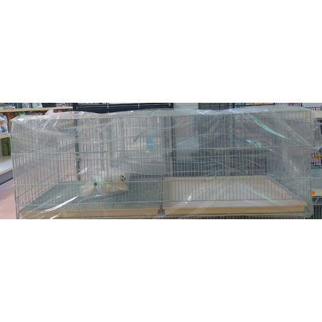 Gabbia Cova 120 Griglia Fondo Saldata 120x40x45 (1/2)