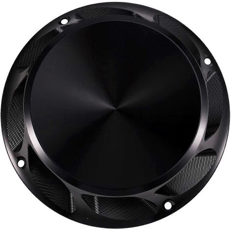 Protection de radiateur et cache-ventilateur pour Vespa - Noir (1/5)