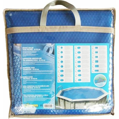 Ubbink Blasenfolie mit blauer Umrandung 350x650 cm