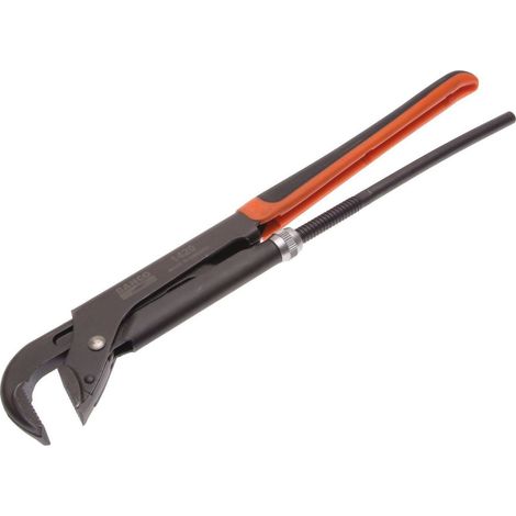 Bahco 1420 Pipe Wrench 430mm 65mm Capacity