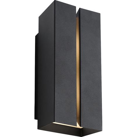 Applique murale Clarini  Métal Seaside noir ,  H. 29,5 - IP54 - E27 /  Nordlux Extérieur