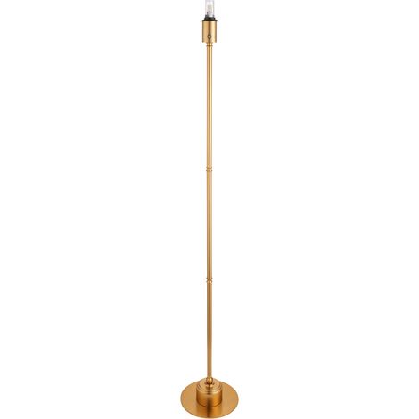 Lampada terra LED 1,5W cordless ottone BURLEY Endon (1/5)