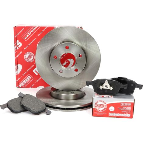 Disques et plaquettes de frein avant pour Ford Focus, C-MAX  Volvo C30, C70, S40, V50 (1/5)