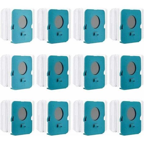 Set di 12 sacchetti per aspirapolvere Clean Station per Samsung Bespoke Jet VCA-ADB95, VS20A95923W, sacchetti di ricambio per aspirapolvere, accessori per aspirapolvere. (1/5)