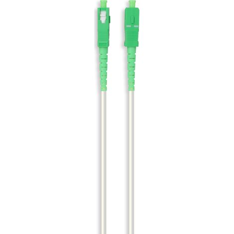 Cordon optique pour box fibre SC/APC - SC/APC de 3 mètres (1/5)