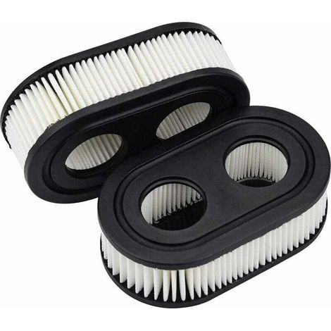 Stück Luftfilter für Rasenmäher, 593260, Schwarz