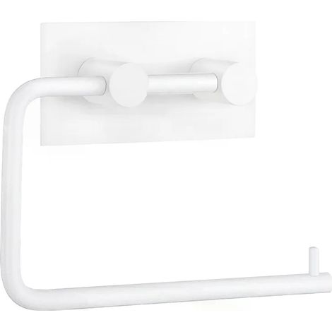 Smedbo Design Toilettenpapierhalter in matt Weiss, Selbstklebend BX1098 (1/2)
