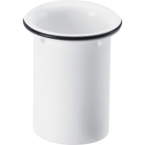 Tauchrohr 6956-632 in 53,8x69mm Kunststoff weiss