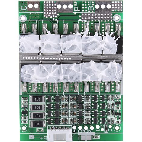 Carte de protection batterie LiFePO4 4S 100A 12V avec équilibrage BMS pour pack LFP (1/5)