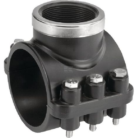 PP Anbohrschelle 63mm x 1/2" IG VDL 7063012 (1/3)
